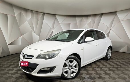 Opel Astra J, 2012 год, 499 000 рублей, 1 фотография