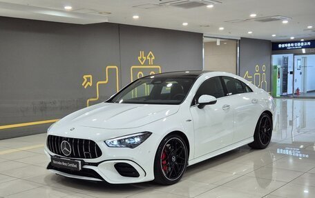 Mercedes-Benz CLA AMG, 2025 год, 8 100 000 рублей, 1 фотография