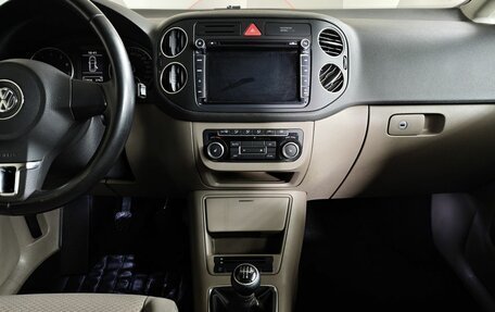 Volkswagen Golf Plus II, 2011 год, 495 000 рублей, 14 фотография