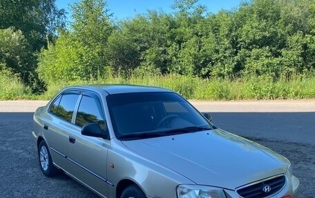 Hyundai Accent II, 2006 год, 270 000 рублей, 2 фотография