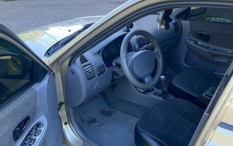 Hyundai Accent II, 2006 год, 270 000 рублей, 5 фотография
