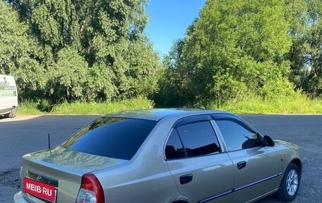Hyundai Accent II, 2006 год, 270 000 рублей, 3 фотография