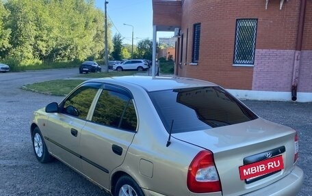 Hyundai Accent II, 2006 год, 270 000 рублей, 4 фотография
