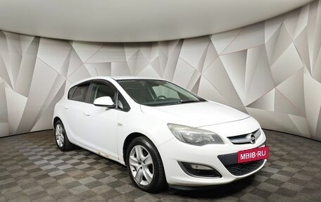 Opel Astra J, 2012 год, 499 000 рублей, 2 фотография