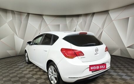 Opel Astra J, 2012 год, 499 000 рублей, 3 фотография