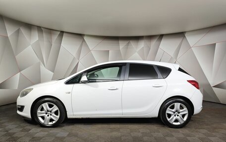 Opel Astra J, 2012 год, 499 000 рублей, 4 фотография