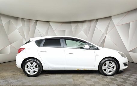 Opel Astra J, 2012 год, 499 000 рублей, 5 фотография