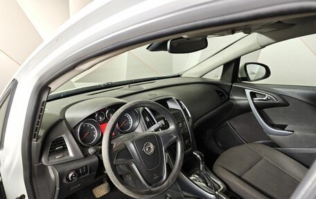 Opel Astra J, 2012 год, 499 000 рублей, 14 фотография