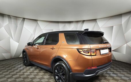 Land Rover Discovery Sport I рестайлинг, 2019 год, 2 798 000 рублей, 4 фотография