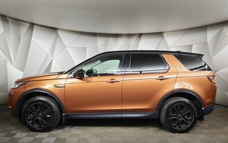 Land Rover Discovery Sport I рестайлинг, 2019 год, 2 798 000 рублей, 5 фотография