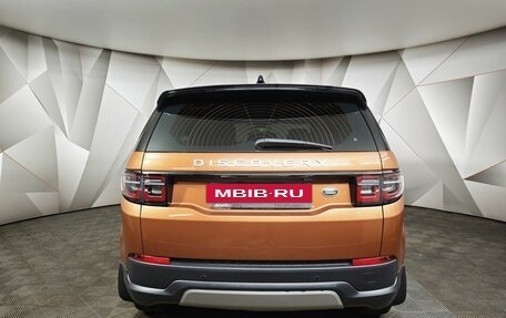 Land Rover Discovery Sport I рестайлинг, 2019 год, 2 798 000 рублей, 8 фотография