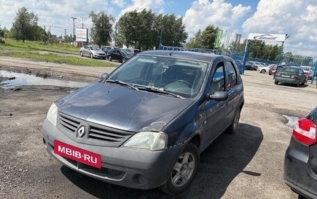 Renault Logan I, 2006 год, 223 000 рублей, 2 фотография