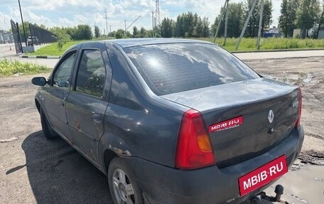 Renault Logan I, 2006 год, 223 000 рублей, 5 фотография