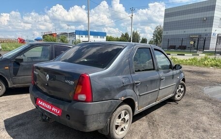 Renault Logan I, 2006 год, 223 000 рублей, 4 фотография