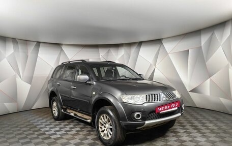 Mitsubishi Pajero Sport II рестайлинг, 2010 год, 1 259 000 рублей, 3 фотография