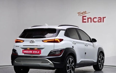 Hyundai Kona I, 2021 год, 1 640 000 рублей, 4 фотография