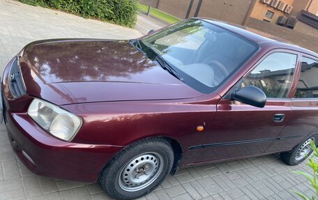 Hyundai Accent II, 2007 год, 495 000 рублей, 2 фотография