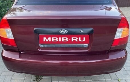 Hyundai Accent II, 2007 год, 495 000 рублей, 3 фотография