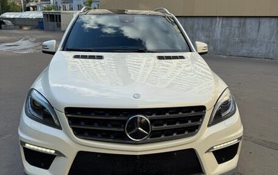 Mercedes-Benz M-Класс AMG, 2015 год, 3 100 000 рублей, 1 фотография
