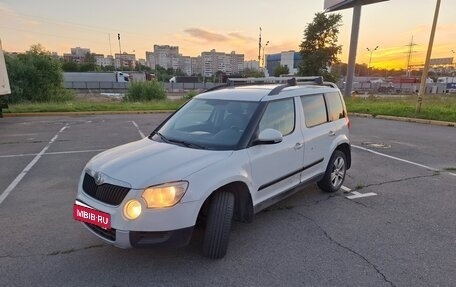 Skoda Yeti I рестайлинг, 2012 год, 750 000 рублей, 1 фотография