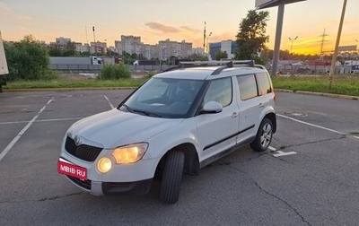 Skoda Yeti I рестайлинг, 2012 год, 750 000 рублей, 1 фотография