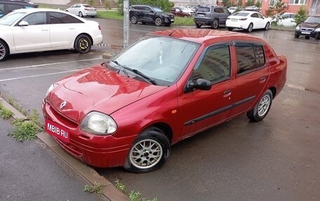 Renault Symbol I, 2001 год, 130 000 рублей, 1 фотография