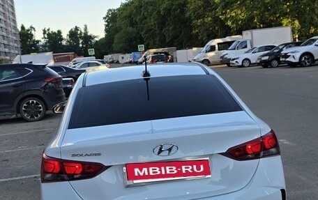 Hyundai Solaris II рестайлинг, 2020 год, 1 650 000 рублей, 7 фотография