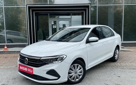 Volkswagen Polo VI (EU Market), 2021 год, 1 499 000 рублей, 1 фотография
