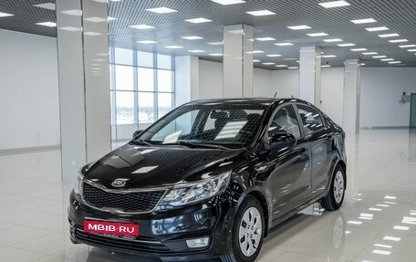 KIA Rio III рестайлинг, 2015 год, 701 000 рублей, 1 фотография