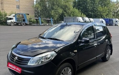 Renault Sandero I, 2013 год, 485 000 рублей, 1 фотография