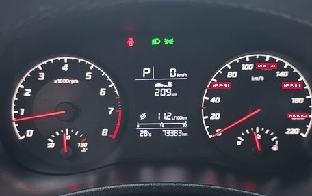 Hyundai Solaris II рестайлинг, 2020 год, 1 650 000 рублей, 17 фотография