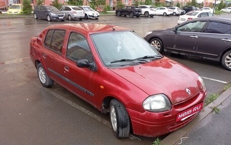Renault Symbol I, 2001 год, 130 000 рублей, 2 фотография