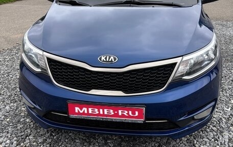 KIA Rio III рестайлинг, 2015 год, 1 250 000 рублей, 1 фотография