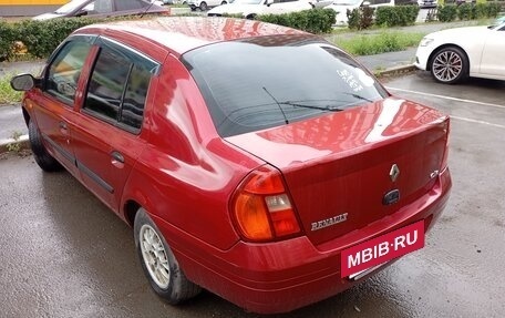 Renault Symbol I, 2001 год, 130 000 рублей, 5 фотография