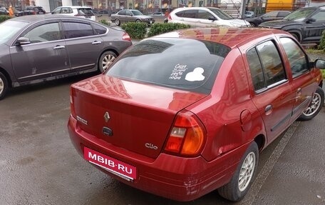 Renault Symbol I, 2001 год, 130 000 рублей, 4 фотография