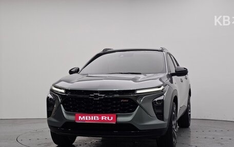 Chevrolet Trax, 2025 год, 1 426 000 рублей, 1 фотография