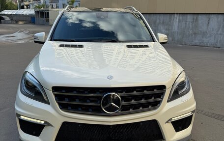 Mercedes-Benz M-Класс AMG, 2015 год, 3 100 000 рублей, 5 фотография