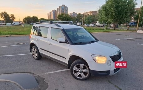 Skoda Yeti I рестайлинг, 2012 год, 750 000 рублей, 3 фотография