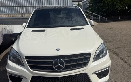 Mercedes-Benz M-Класс AMG, 2015 год, 3 100 000 рублей, 14 фотография
