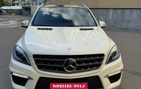 Mercedes-Benz M-Класс AMG, 2015 год, 3 100 000 рублей, 15 фотография