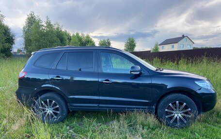 Hyundai Santa Fe III рестайлинг, 2008 год, 800 000 рублей, 13 фотография