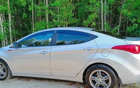 Hyundai Elantra V, 2013 год, 950 000 рублей, 5 фотография