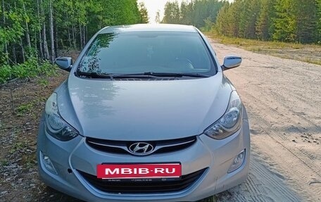 Hyundai Elantra V, 2013 год, 950 000 рублей, 15 фотография