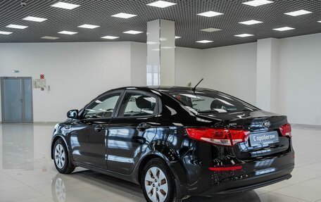 KIA Rio III рестайлинг, 2015 год, 701 000 рублей, 4 фотография