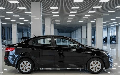 KIA Rio III рестайлинг, 2015 год, 701 000 рублей, 5 фотография