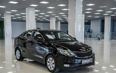 KIA Rio III рестайлинг, 2015 год, 701 000 рублей, 3 фотография
