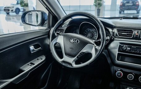 KIA Rio III рестайлинг, 2015 год, 701 000 рублей, 9 фотография