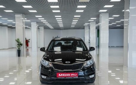 KIA Rio III рестайлинг, 2015 год, 701 000 рублей, 7 фотография