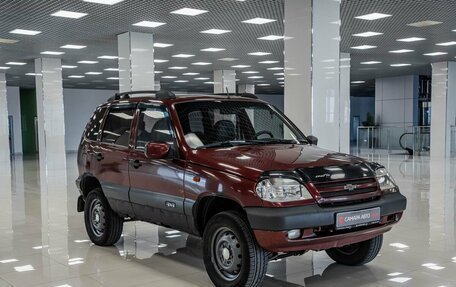Chevrolet Niva I рестайлинг, 2004 год, 185 000 рублей, 3 фотография