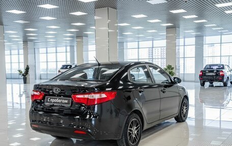 KIA Rio III рестайлинг, 2014 год, 599 000 рублей, 2 фотография
